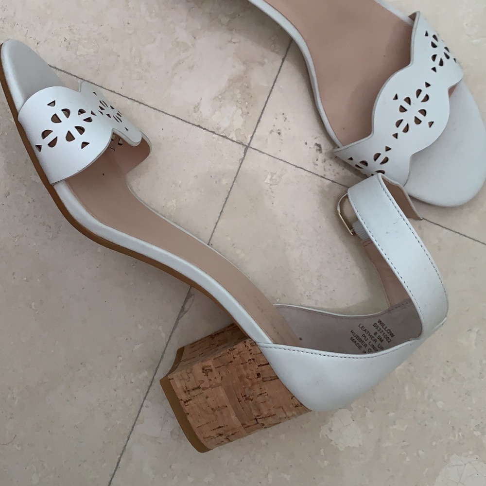 Kate Spade cork heels
